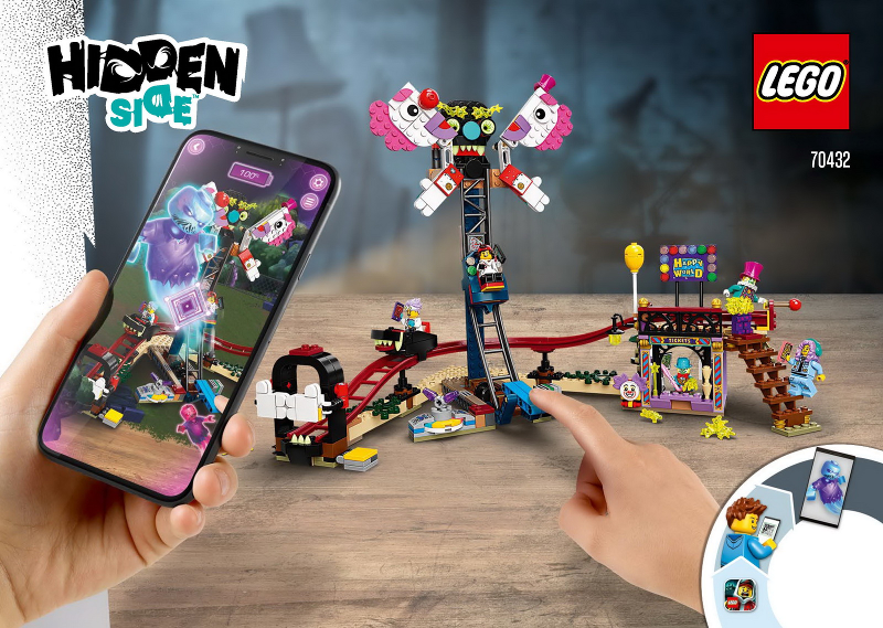 70432 Haunted Fairground (certified) product image 1, provided for visual reference and product detail review