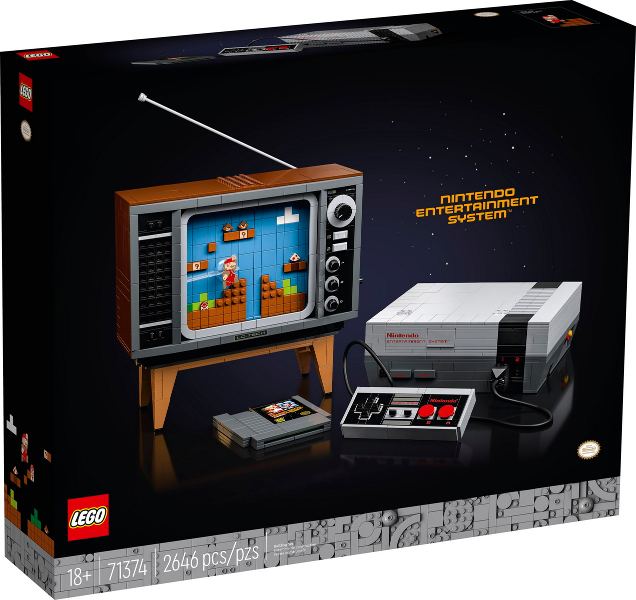 71374 Nintendo Entertainment System product image 2, provided for visual reference and product detail review