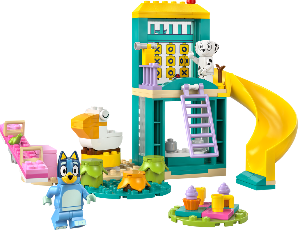 11201 Playground Fun with Bluey and Chloe product image 2, provided for visual reference and product detail review
