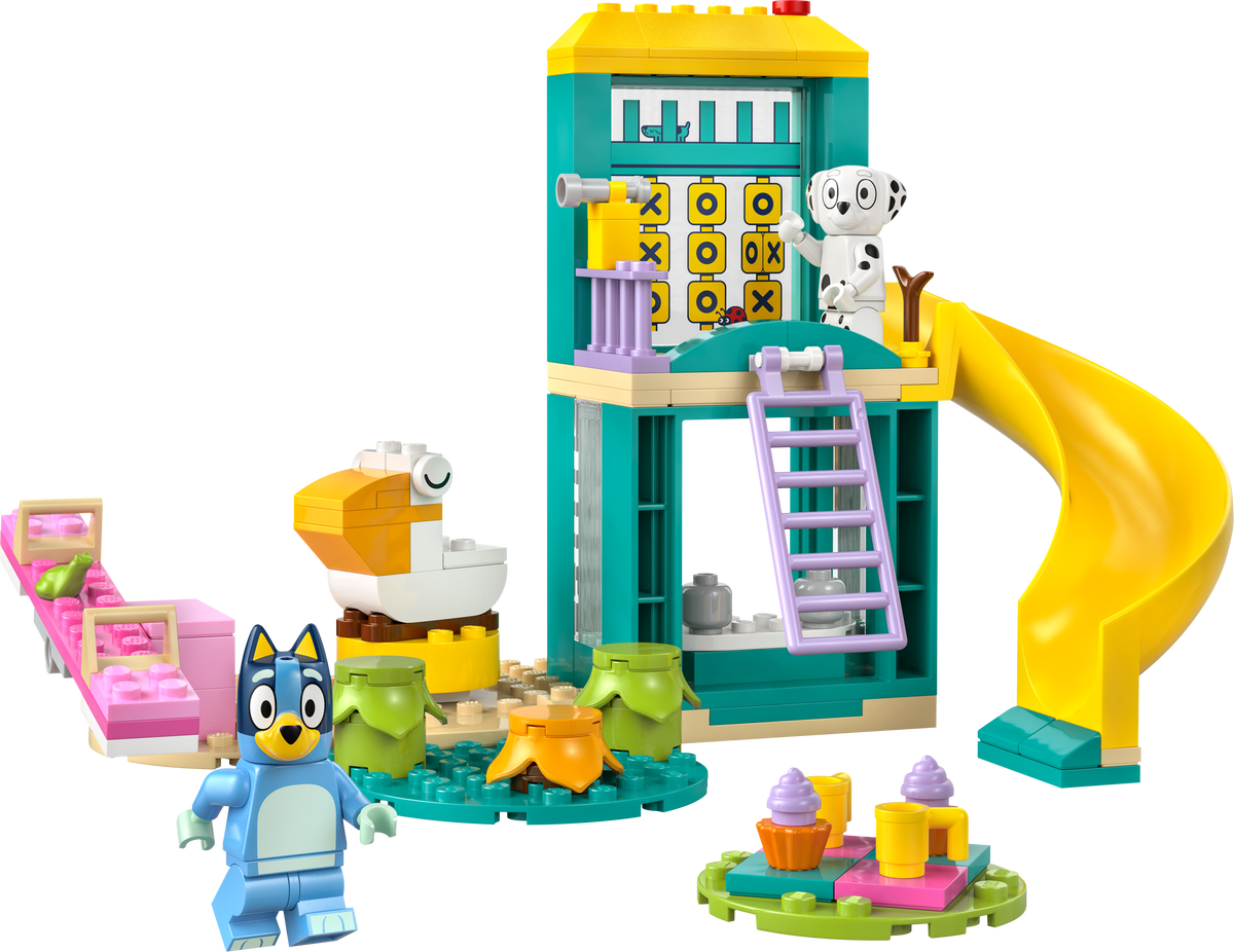 11201 Playground Fun with Bluey and Chloe product image 2, provided for visual reference and product detail review