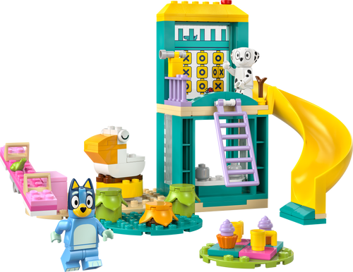 11201 Playground Fun with Bluey and Chloe product image 2, provided for visual reference and product detail review