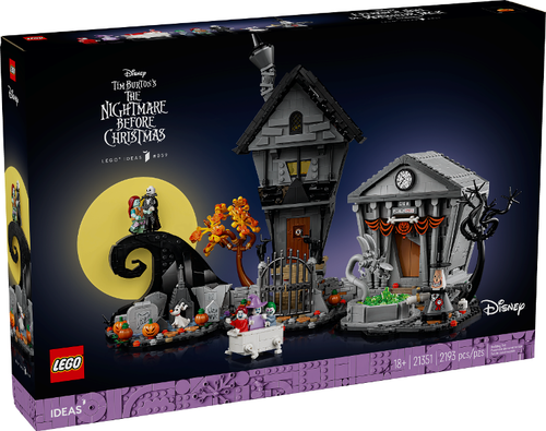 21351 The Nightmare Before Christmas product image 1, provided for visual reference and product detail review