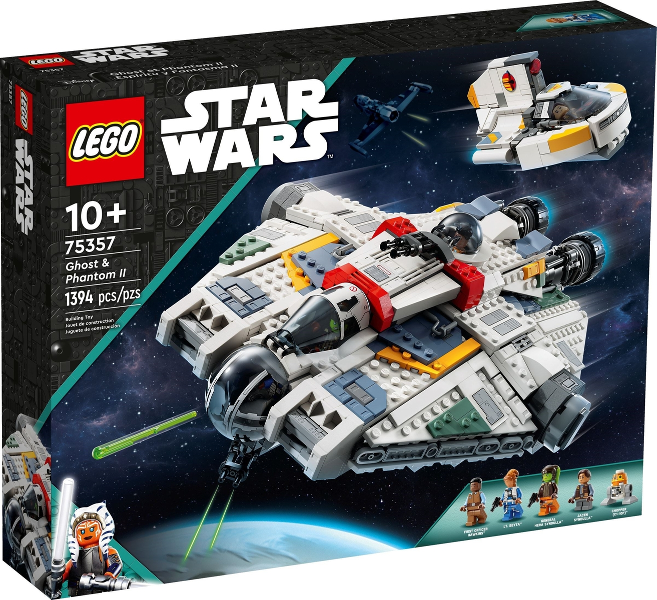 75357 The Ghost & Phantom II (certified) product image 2, provided for visual reference and product detail review