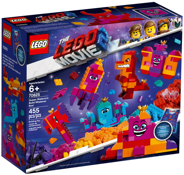 70825 Queen Watevra's Build Whatever Box! product image 1, provided for visual reference and product detail review