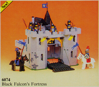6074c-1 Black Falcon's Fortress (Certified) product image 1, provided for visual reference and product detail review