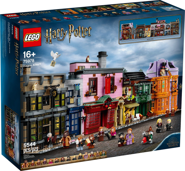 75978 Diagon Alley (certified)