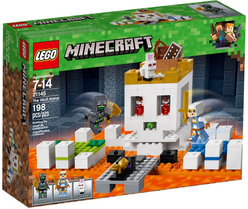 21145 Minecraft: The Skull Arena (certified) product image 1, provided for visual reference and product detail review