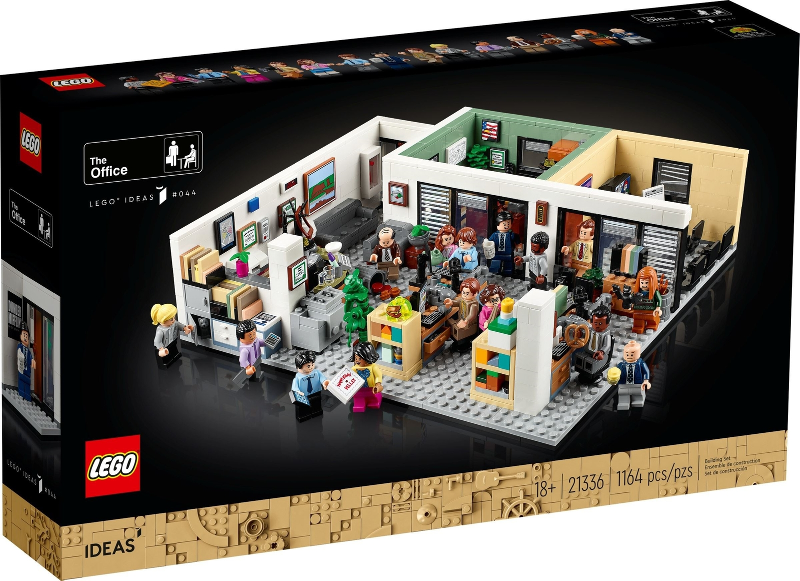 21336 Ideas The Office (certified)
