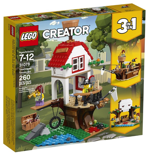 31078 Tree House Treasures (certified) product image 1, provided for visual reference and product detail review