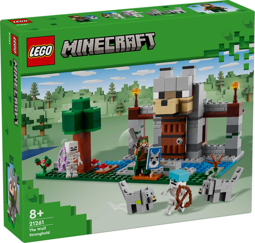 21261 The Wolf Stronghold (certified) product image 1, provided for visual reference and product detail review
