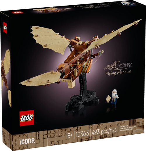 10363 Leonardo da Vinci's Flying Machine (Certified) product image 1, provided for visual reference and product detail review
