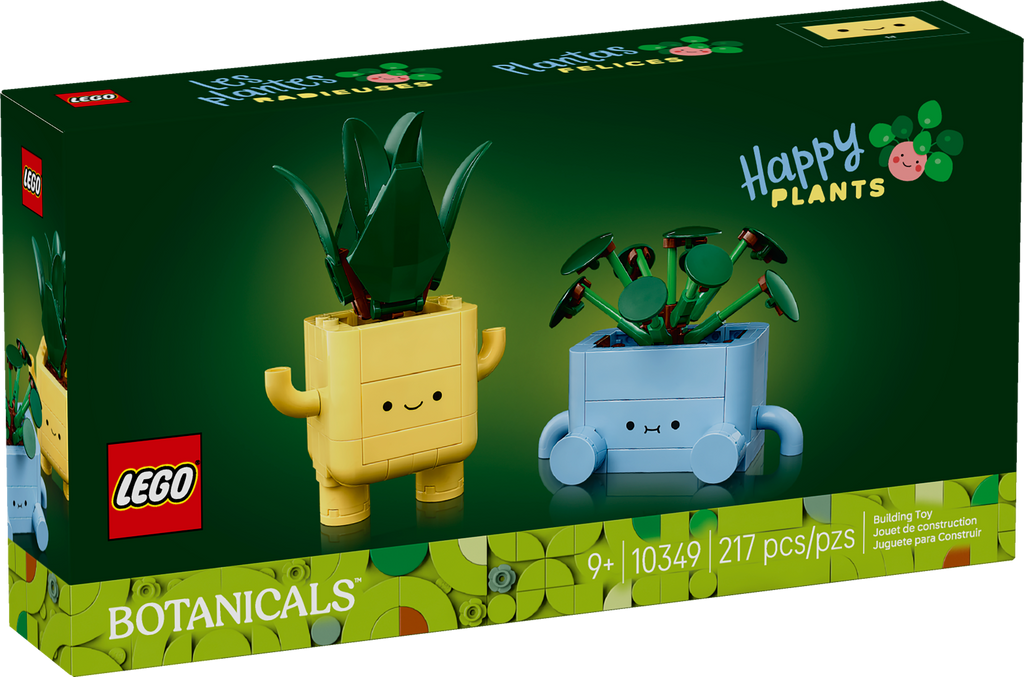 10349 Happy Plants product image 3, provided for visual reference and product detail review