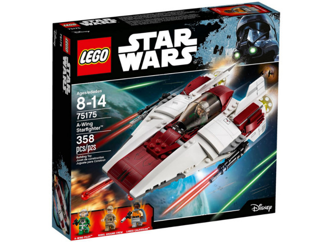 75175 A-wing Starfighter (certified)