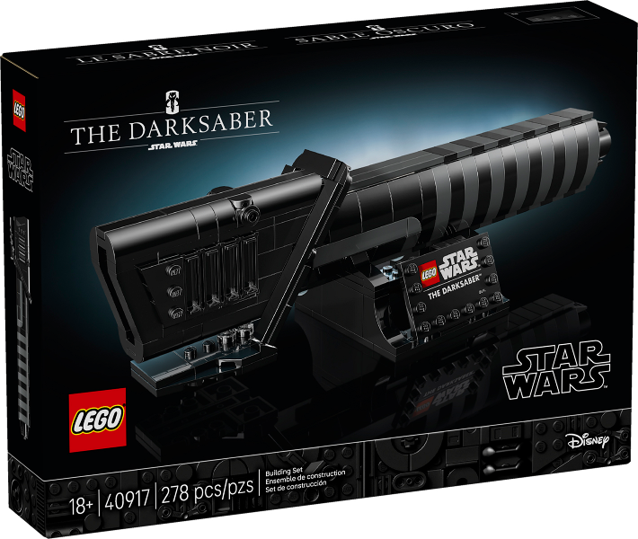 40917 The Darksaber product image 1, provided for visual reference and product detail review