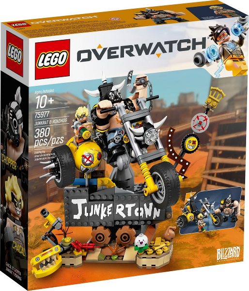 75977 Junkrat & Roadhog (certified)