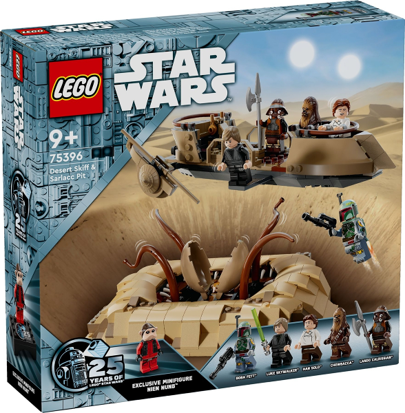 75396 Desert Skiff & Sarlacc Pit (certified) product image 1, provided for visual reference and product detail review