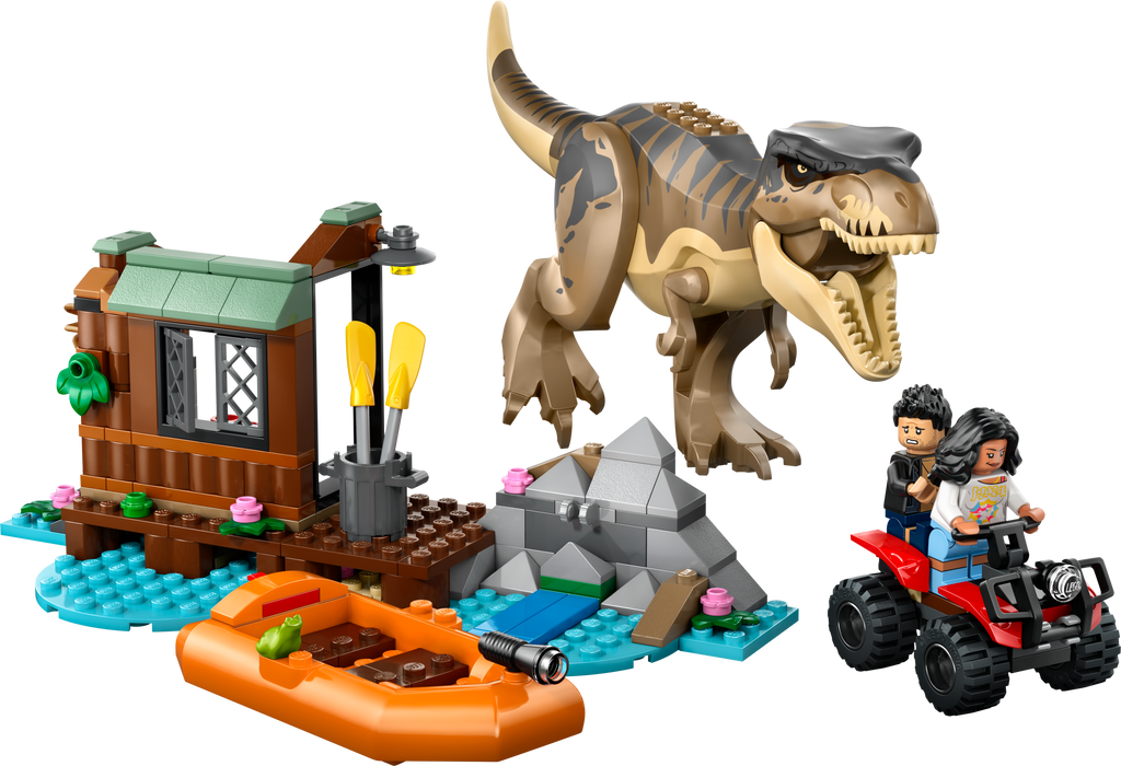 76975 T. rex River Escape product image 3, provided for visual reference and product detail review