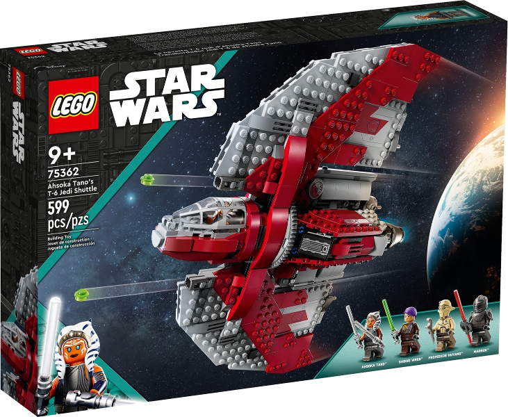 75362 Ahsoka Tano's T-6 Jedi Shuttle (certified)