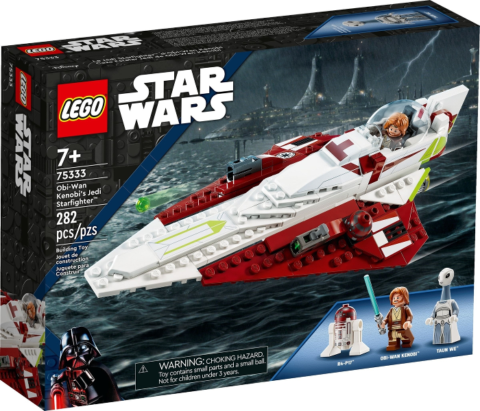 75333 Obi Wan Kenobi's Jedi Starfighter (certified)