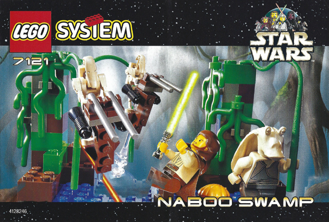 7121 Naboo Swamp (certified) product image 1, provided for visual reference and product detail review