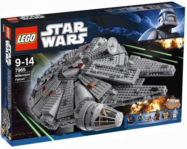 7965 Millennium Falcon (certified) product image 1, provided for visual reference and product detail review
