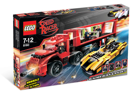 8160 Cruncher Block & Racer X product image 2, provided for visual reference and product detail review