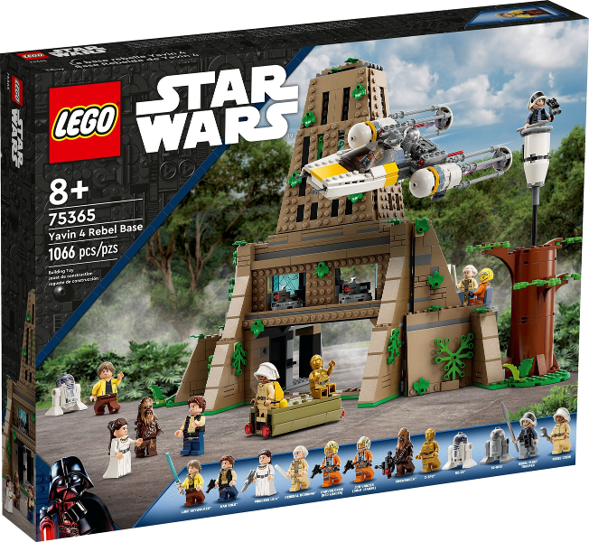 75365 Yavin 4 Rebel Base (certified) product image 1, provided for visual reference and product detail review