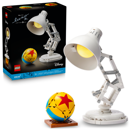 21357 Disney Pixar Luxo Jr. product image 1, provided for visual reference and product detail review