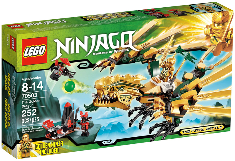 70503 The Golden Dragon (certified) product image 1, provided for visual reference and product detail review
