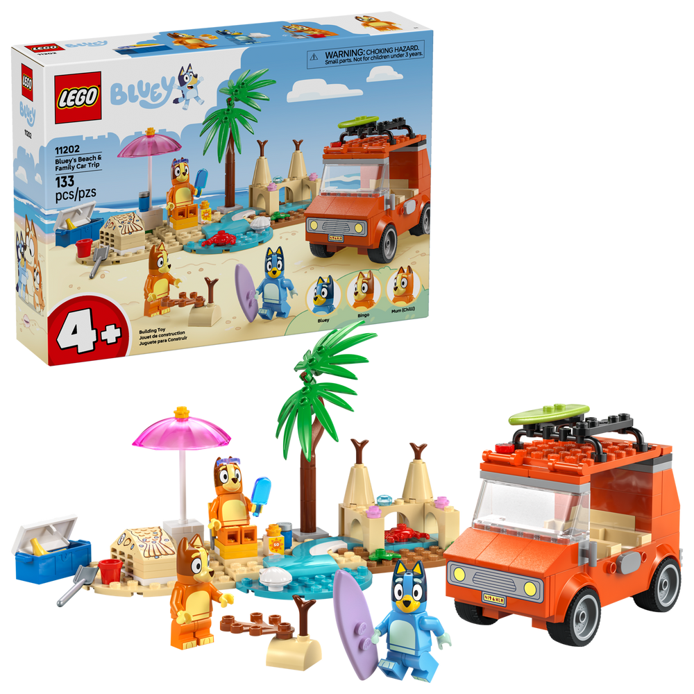 11202 Bluey's Beach & Family Car Trip