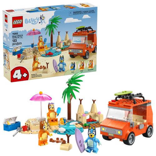 11202 Bluey's Beach & Family Car Trip product image 1, provided for visual reference and product detail review