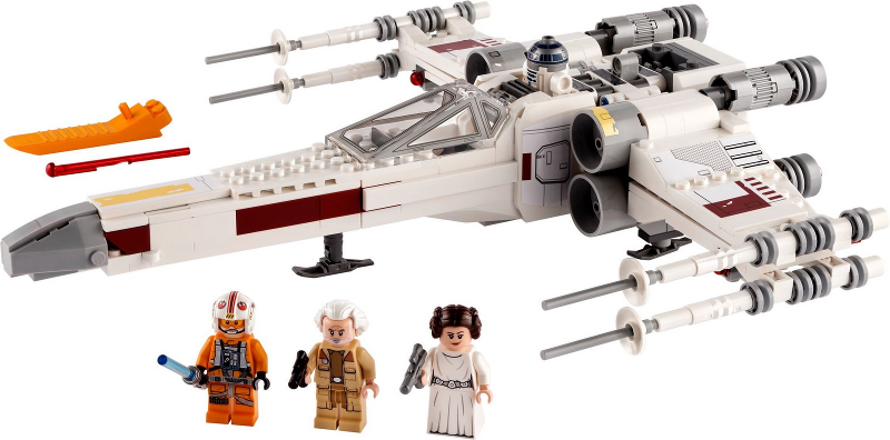 75301 Luke Skywalker's X-Wing Fighter (certified) product image 1, provided for visual reference and product detail review