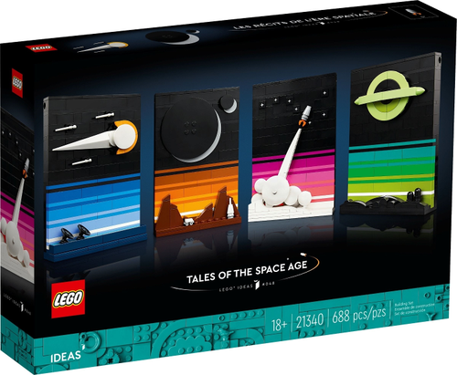 21340 Tales of the Space Age product image 1, provided for visual reference and product detail review
