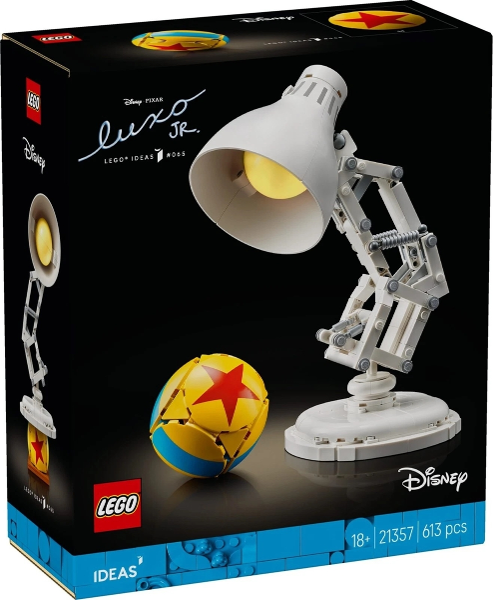 21357 Disney Pixar Luxo Jr. (Certified) product image 1, provided for visual reference and product detail review