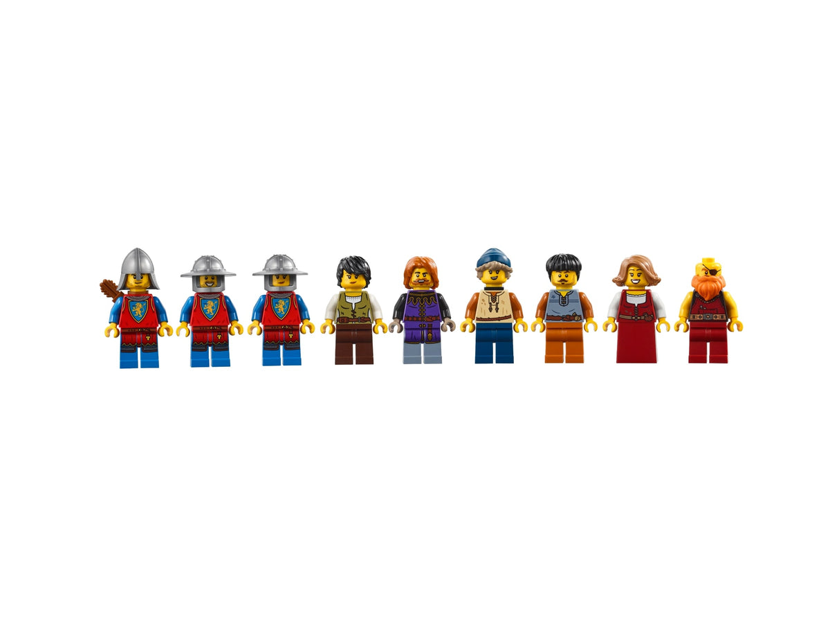 910047 Medieval Seaside Market (Bricklink Designer Program) product image 5, provided for visual reference and product