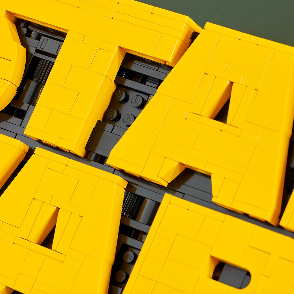 75407 Brick-Built Star Wars Logo Brick-Built Star Wars Logo product image 3, provided for visual reference and product