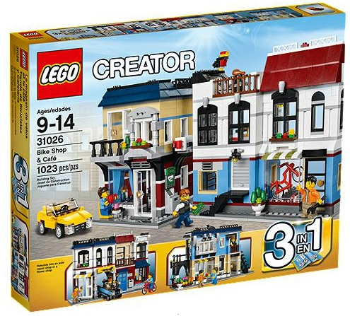 31026 Creator: Bike Shop & Cafe (certified) product image 1, provided for visual reference and product detail review