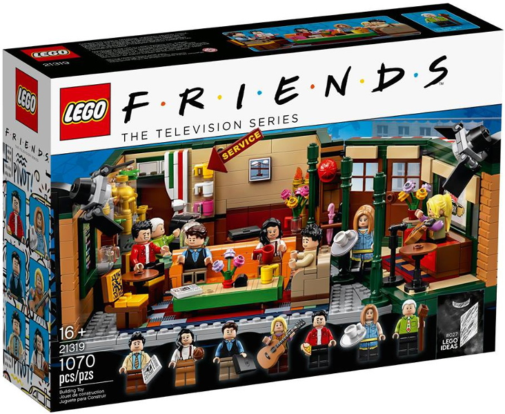21319 Friends Central Perk (certified) product image 1, provided for visual reference and product detail review