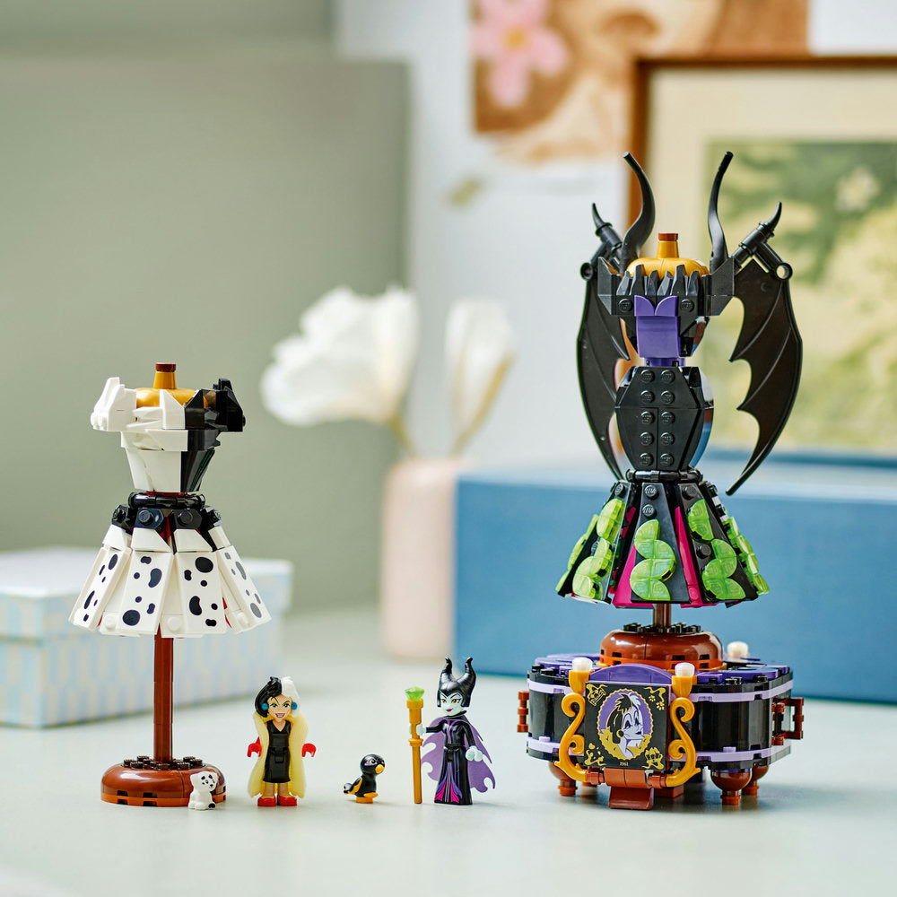 43262 Maleficent's and Cruella de Vil's Dresse product image 3, provided for visual reference and product detail review