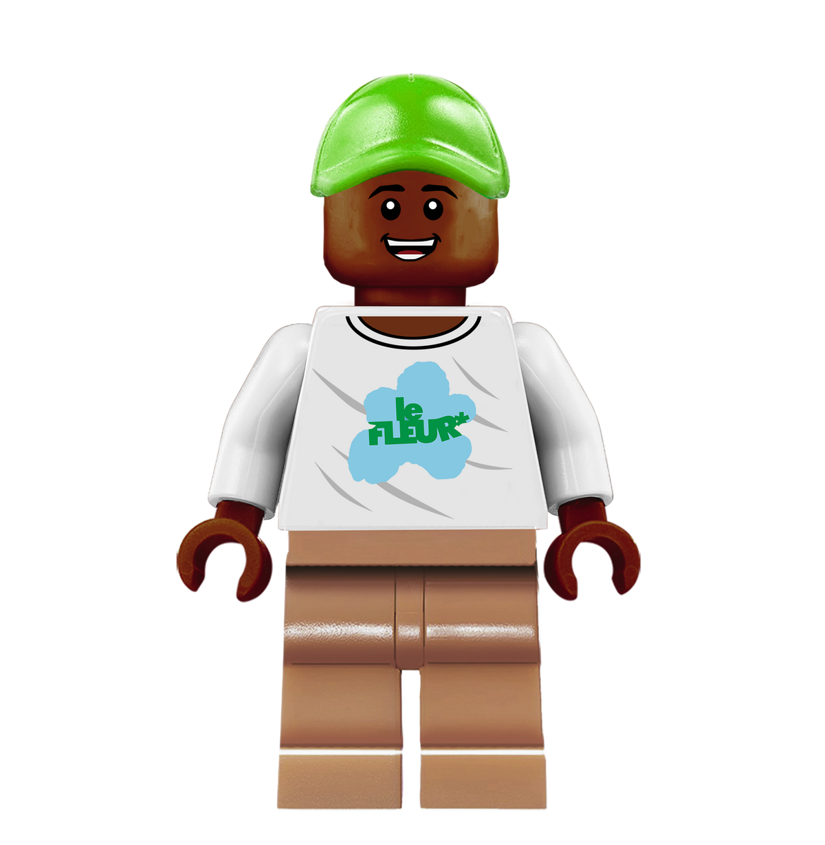Tyler The Creator - Famous Minifigs Custom Printed Minifigure product image 1, provided for visual reference and product