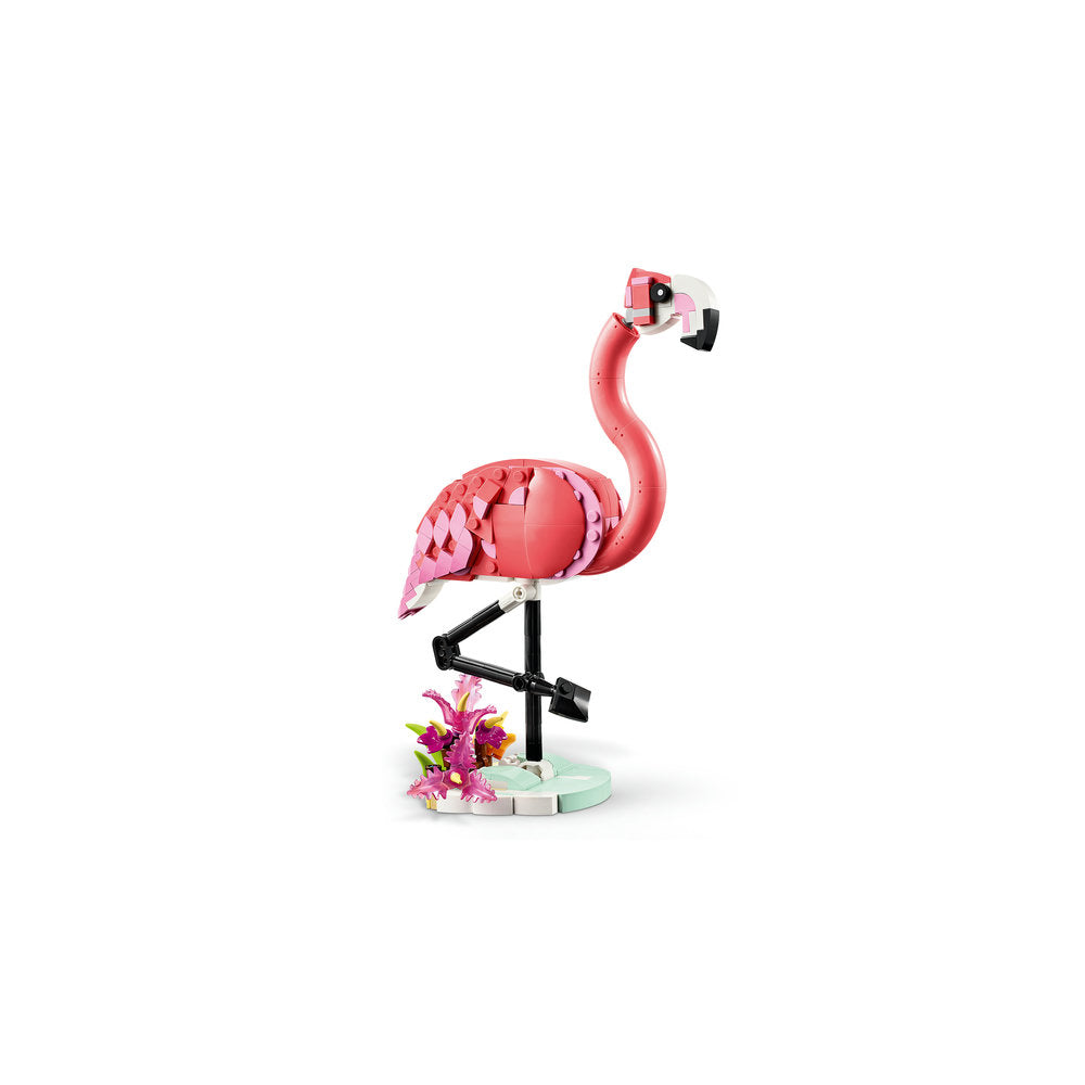 31170 Wild Animals: Pink Flamingo product image 3, provided for visual reference and product detail review