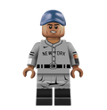 Aaron Judge (AWAY) - Famous Minifigs Custom Printed Minifigure product image 1, provided for visual reference and product