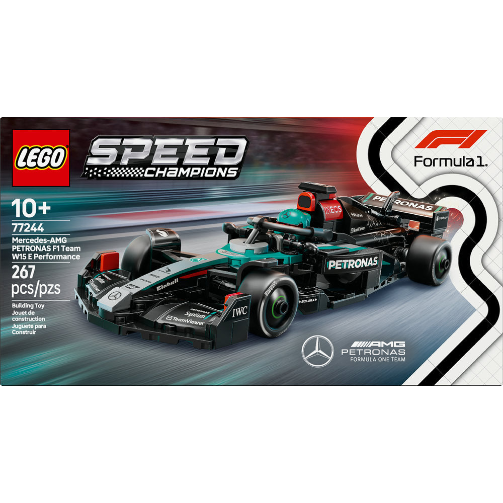 77244 Mercedes-AMG F1 W15 Race Car product image 2, provided for visual reference and product detail review