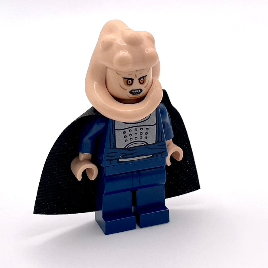 Bib Fortuna - Dark Blue Robe, Light Nougat Skin