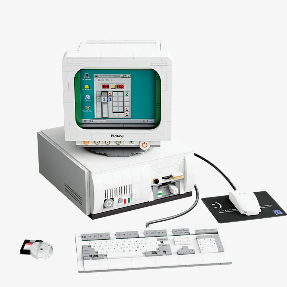 Pantasy 85005 Retro 90's PC product image 1, provided for visual reference and product detail review