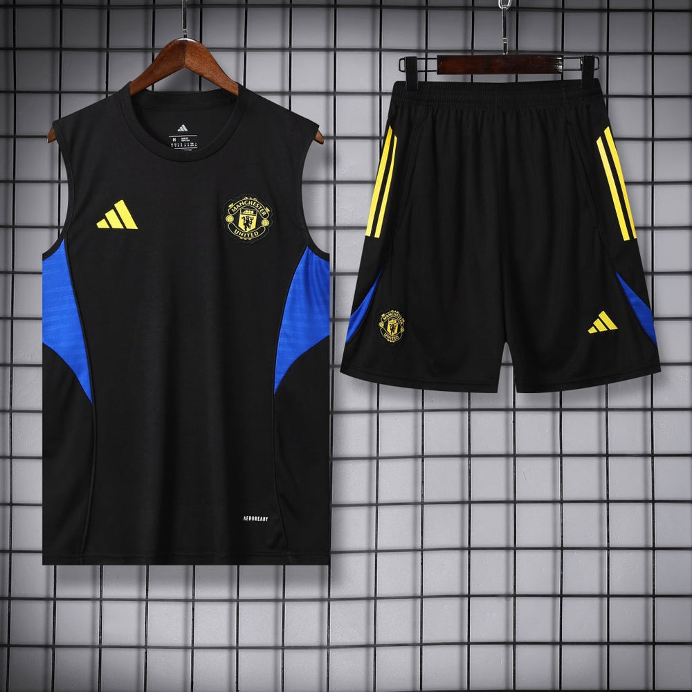 Manchester United Vest Set Training Tracksuits 25/26