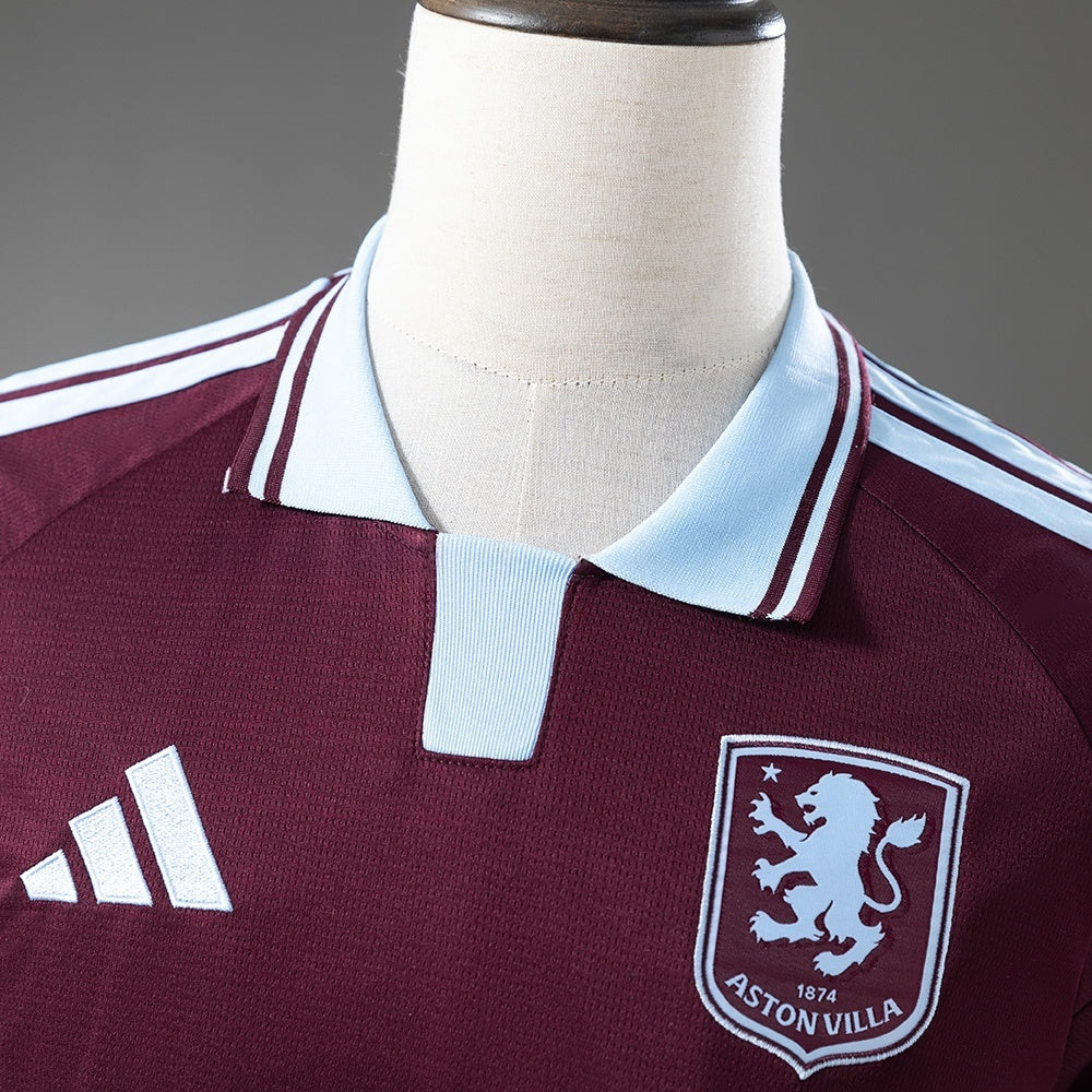 Aston Villa Home Jersey 2026-2027 Football Kit Soccer Shirt product image 8