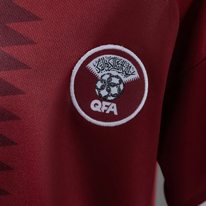 Kids Qatar Home Jersey 2026 World Cup Football Kit Soccer product image 2