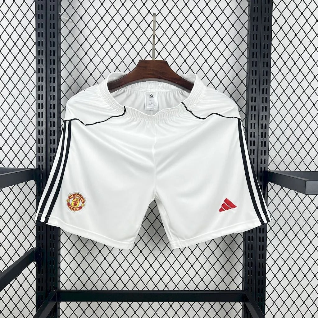 Manchester United Shorts 25/26 Home Football Kit Soccer product image 1