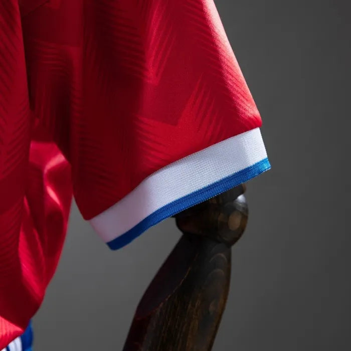 Kids Chile Home Jersey 2026 World Cup Football Kit Soccer product image 7